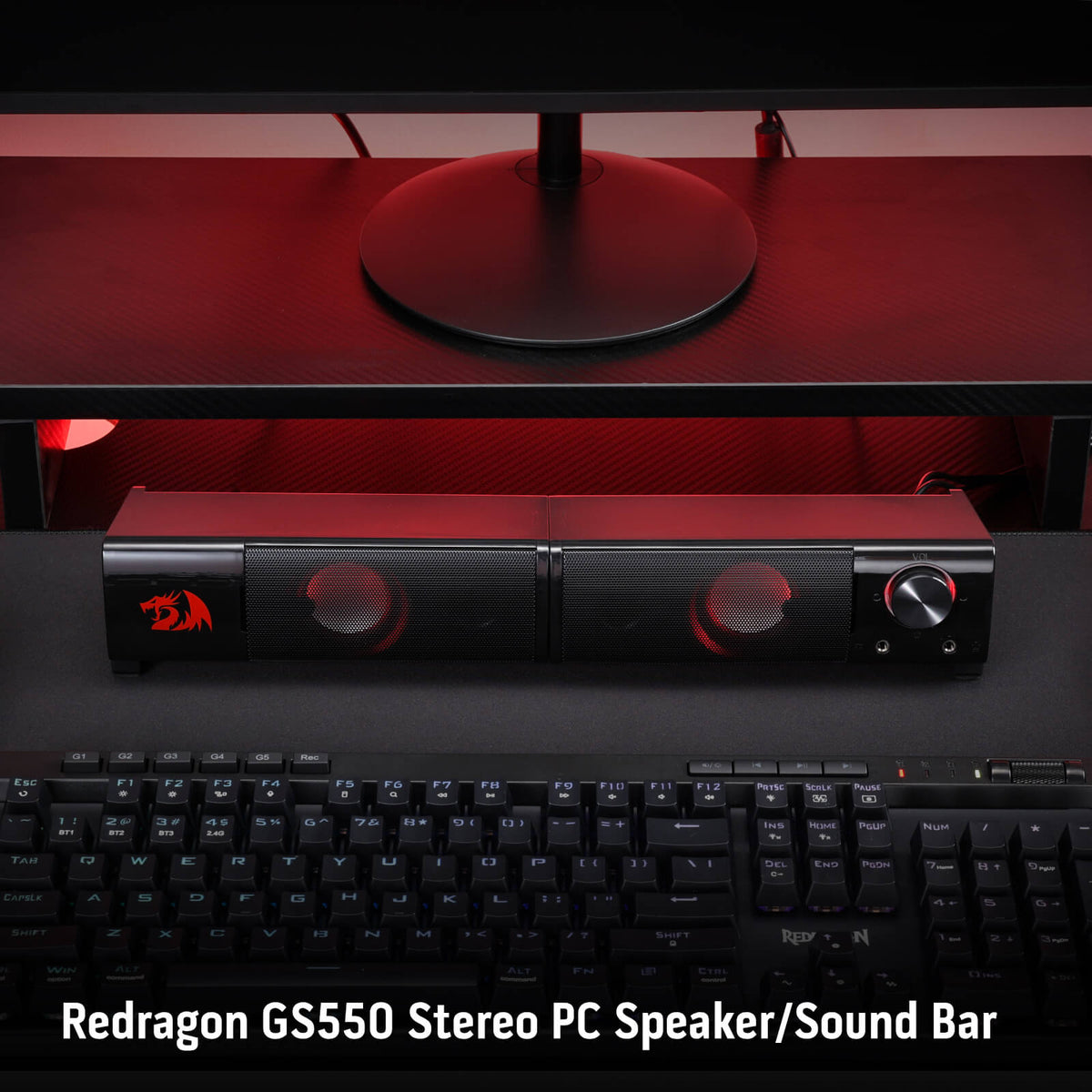 Redragon 2.0 Gaming Speaker System