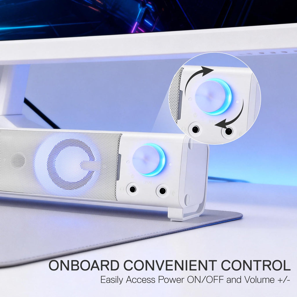 Redragon 2.0 Gaming Speaker System