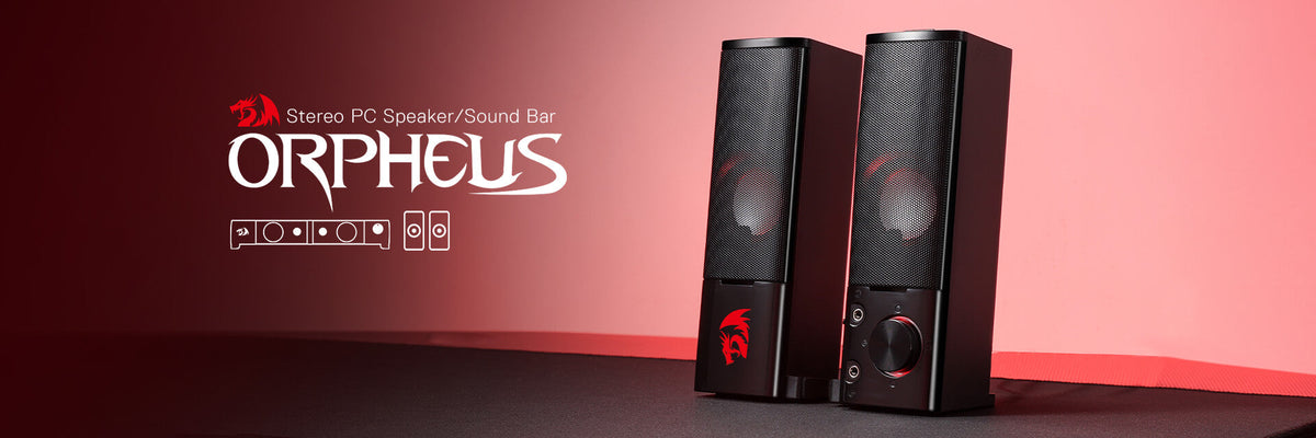 Redragon 2.0 Gaming Speaker System