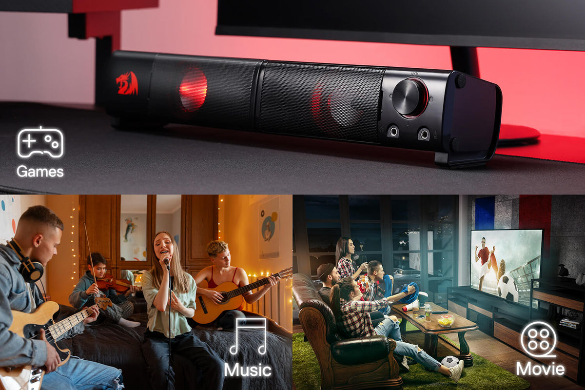 Redragon 2.0 Gaming Speaker System