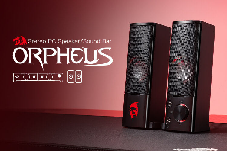 Redragon 2.0 Gaming Speaker System