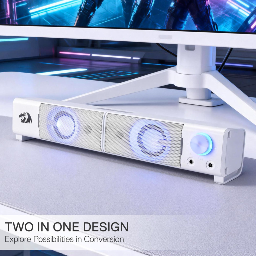 Redragon 2.0 Gaming Speaker System