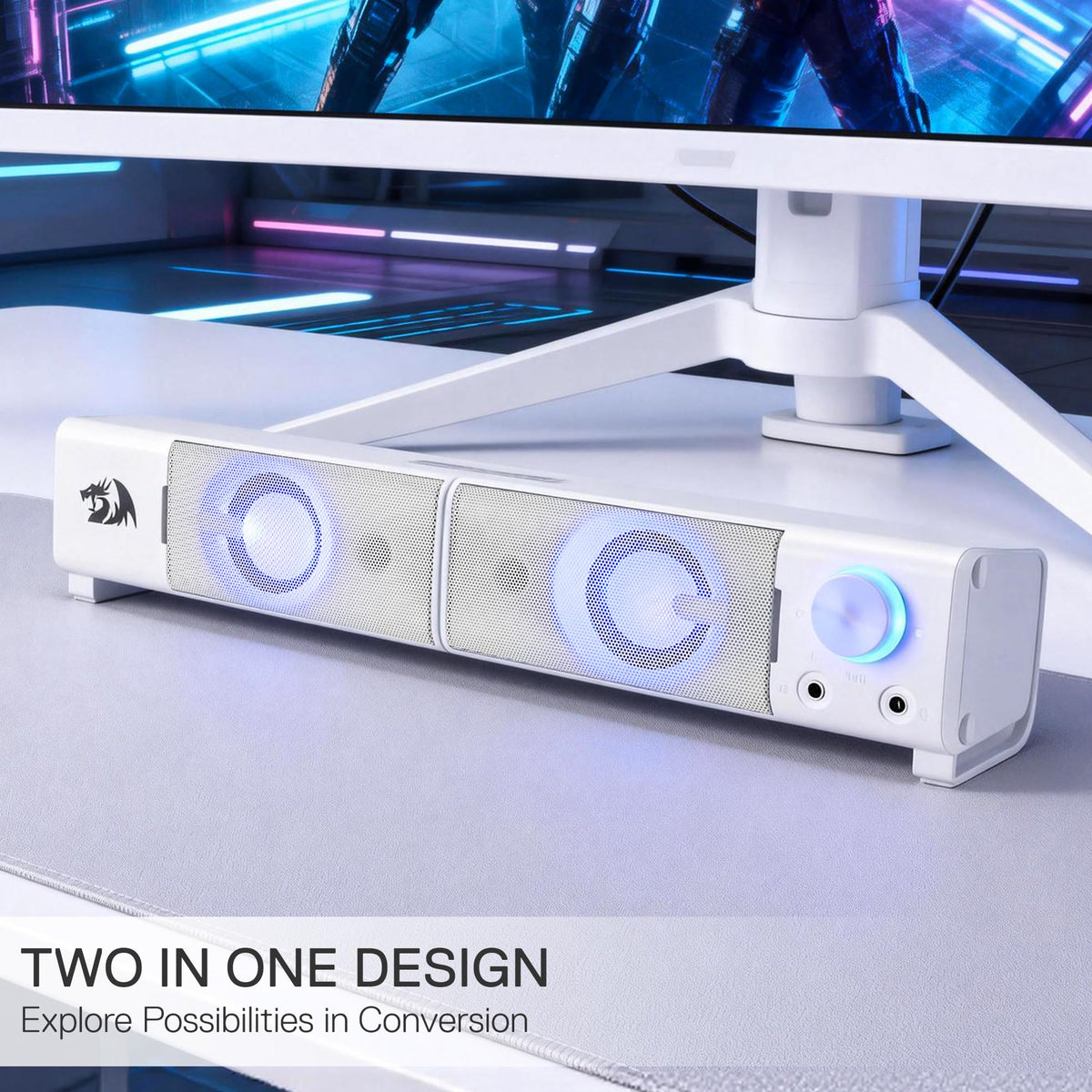 Redragon 2.0 Gaming Speaker System