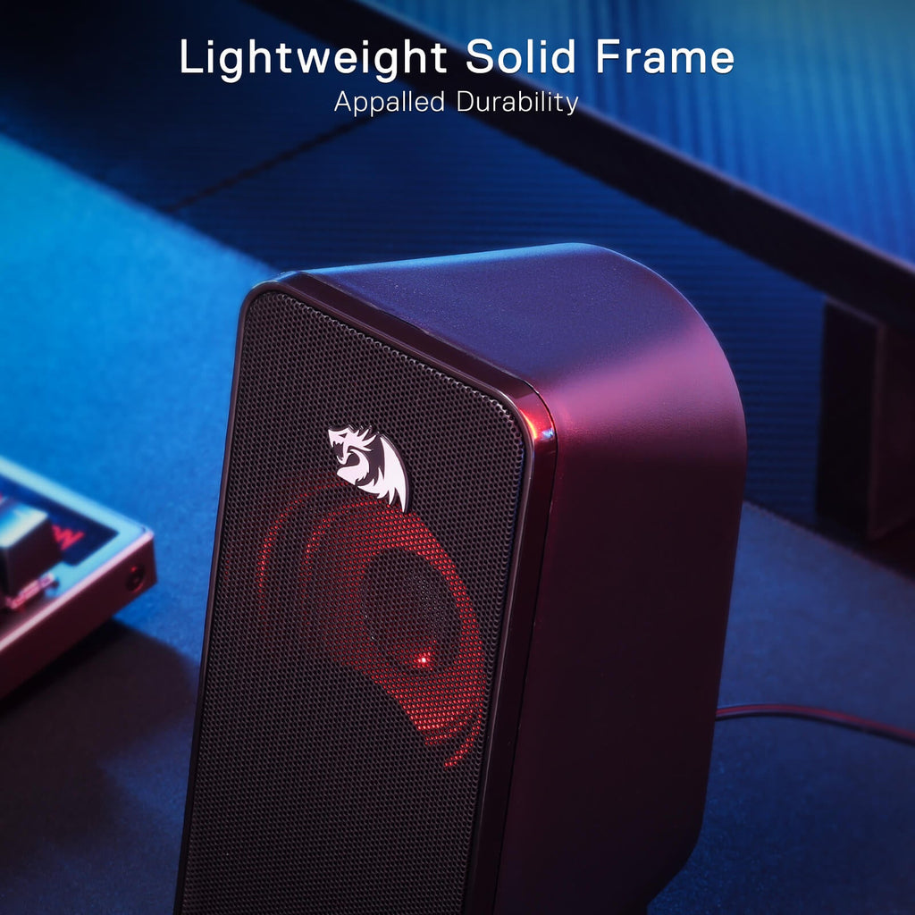 Redragon Wired Desktop Gaming Speakers