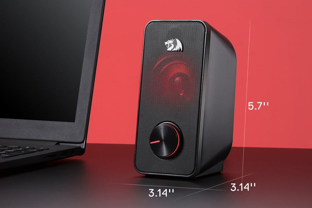Redragon Wired Desktop Gaming Speakers