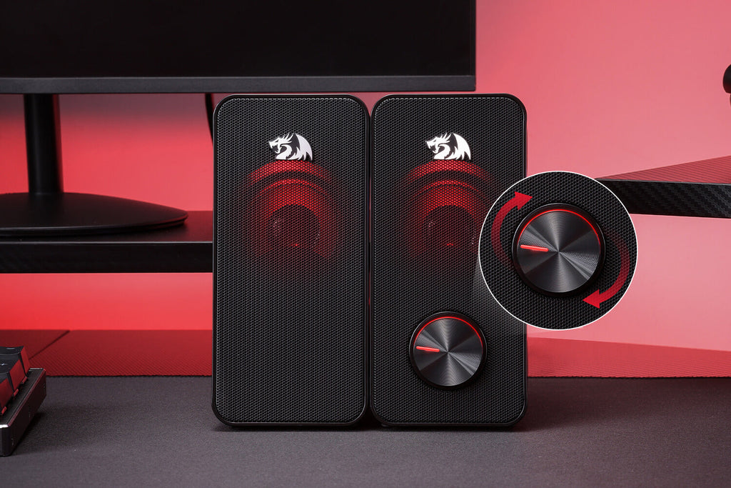 Redragon Wired Desktop Gaming Speakers