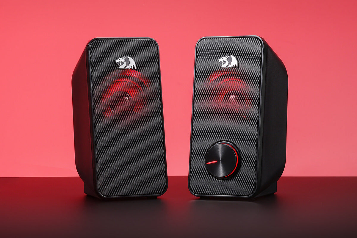 Redragon Wired Desktop Gaming Speakers