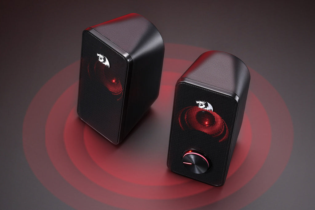 Redragon Wired Desktop Gaming Speakers