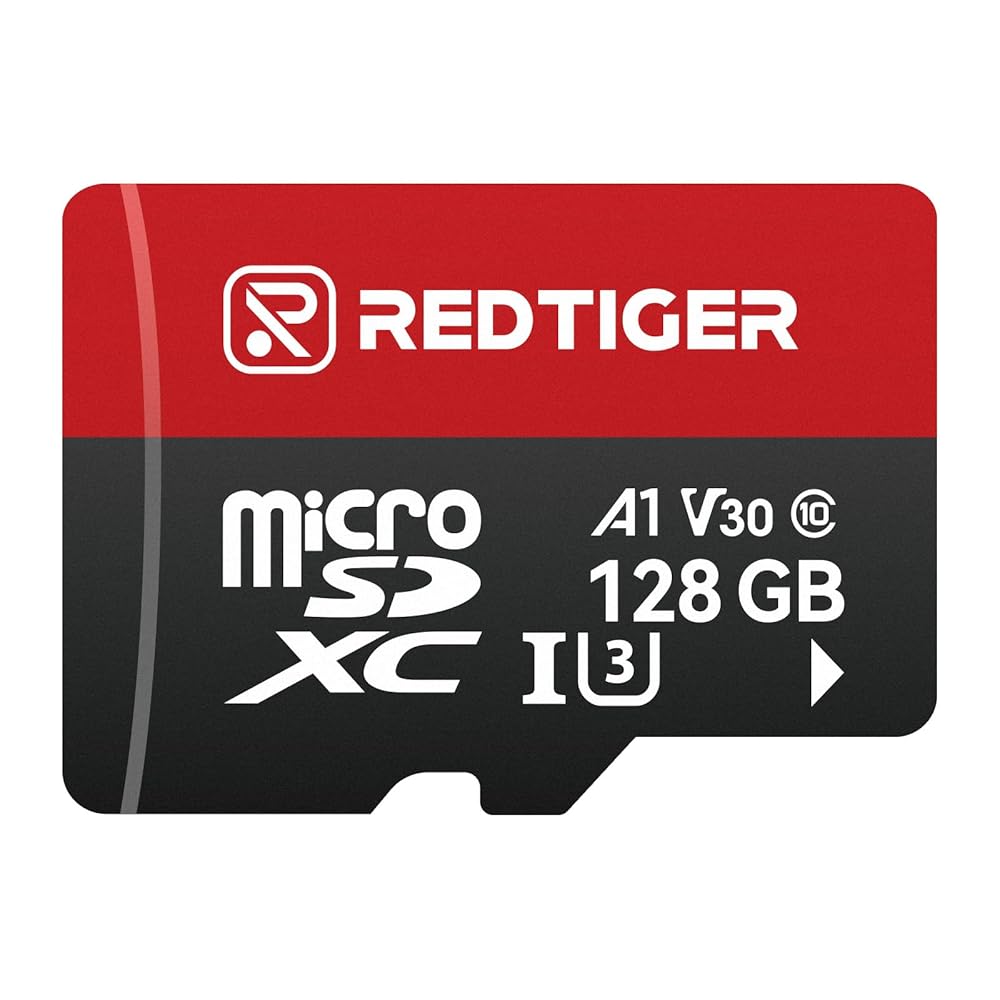 REDTIGER Dash Cam Dash Cam microSD Card