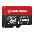 REDTIGER Dash Cam Dash Cam microSD Card