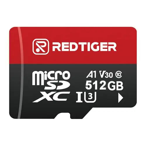 REDTIGER Dash Cam Dash Cam microSD Card