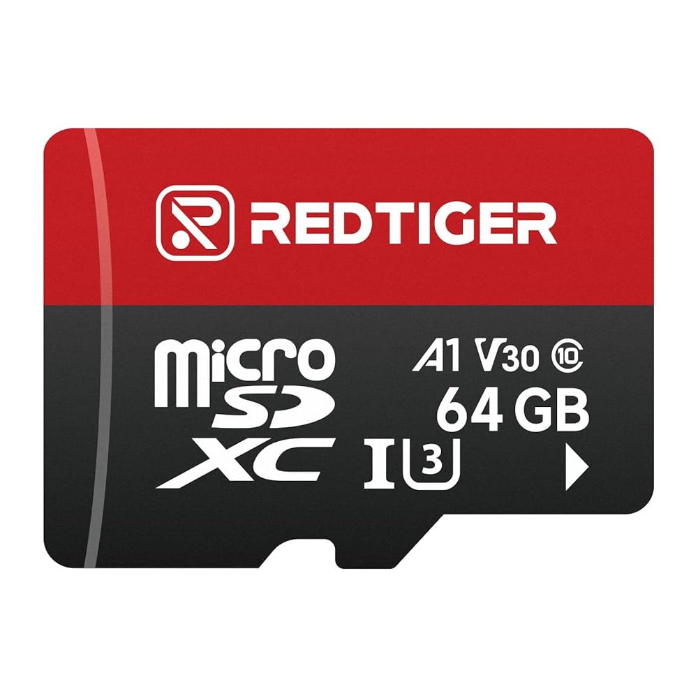 REDTIGER Dash Cam Dash Cam microSD Card