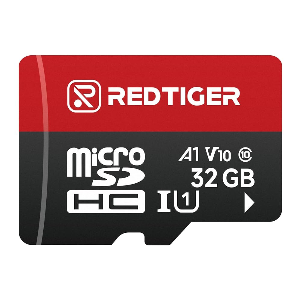 REDTIGER Dash Cam Dash Cam microSD Card