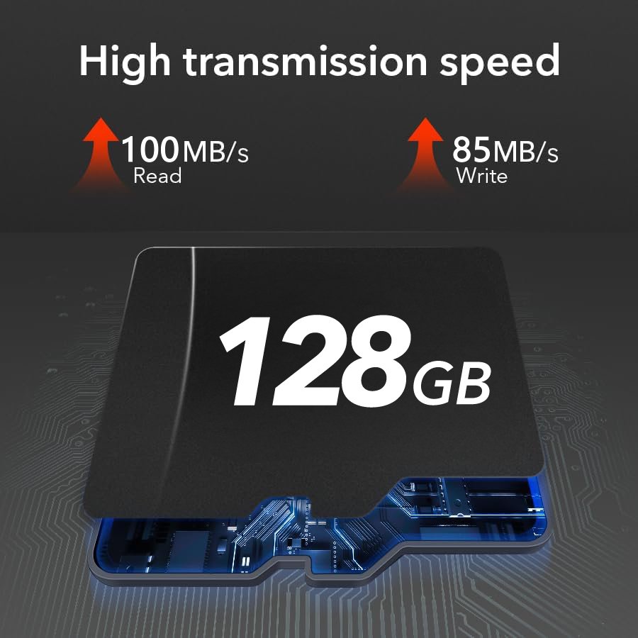 REDTIGER Dash Cam Dash Cam microSD Card