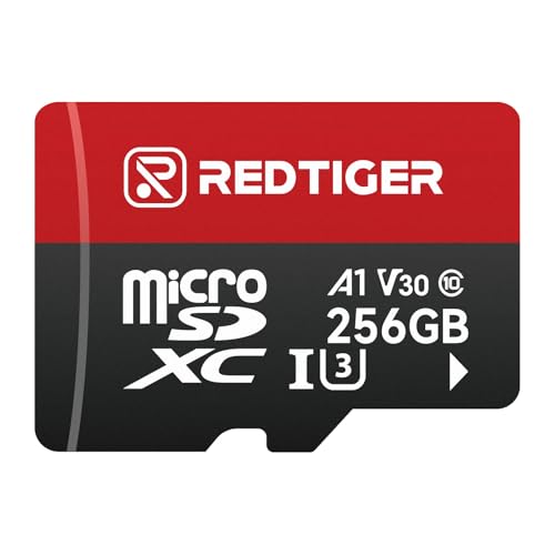 REDTIGER Dash Cam Dash Cam microSD Card