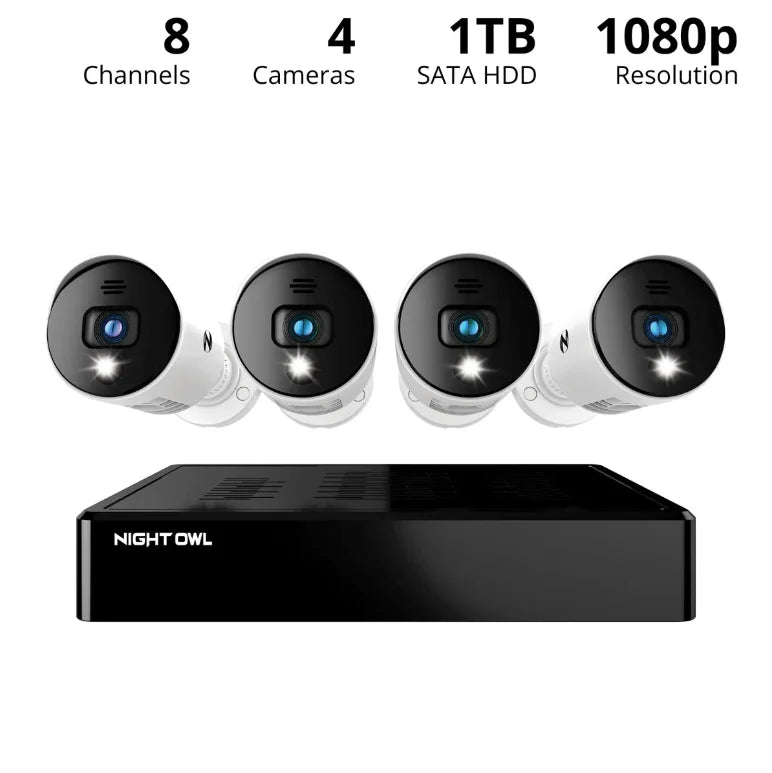 Night Owl Security Camera System