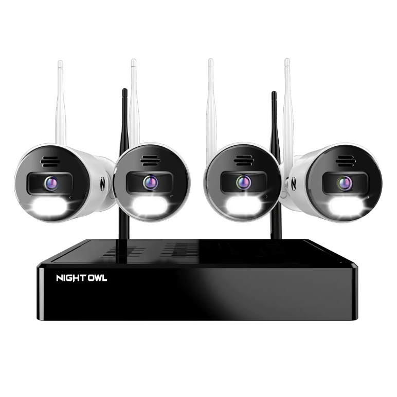 BTWN8-4L1-R Refurbished 4K NVR Security Camera Kit