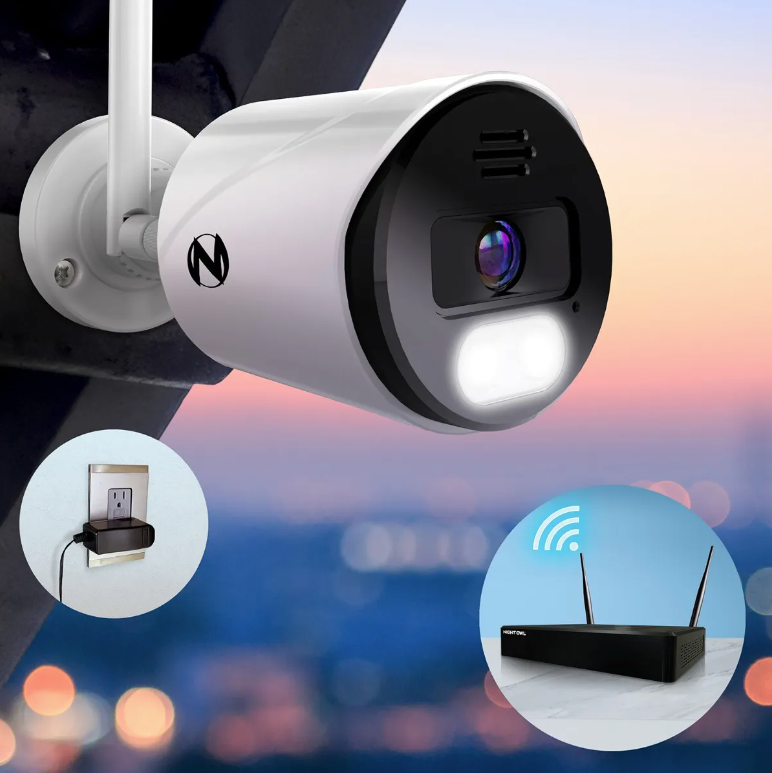 BTWN8-4L1-R Refurbished 4K NVR Security Camera Kit