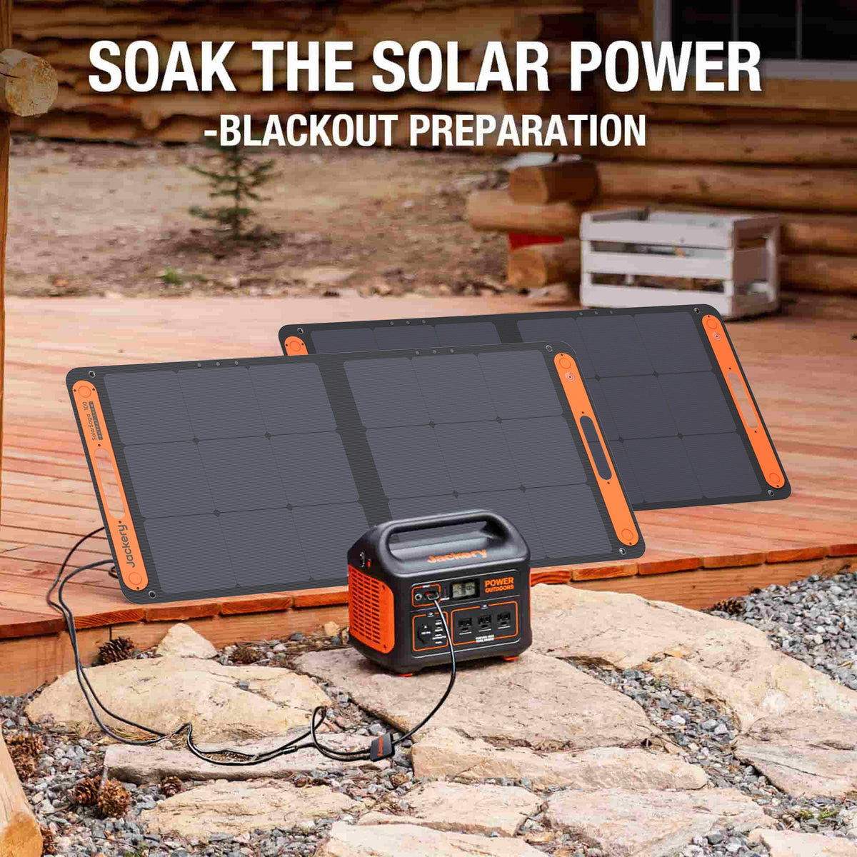 Jackery Portable Solar Panel
