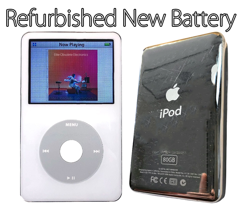 Elite Obsolete Electronics Refurbished Portable Digital Media Player