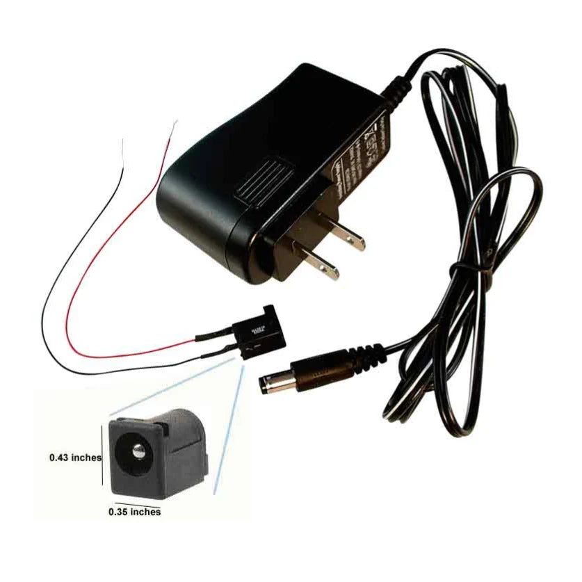 Evan Designs DC Power Adapter