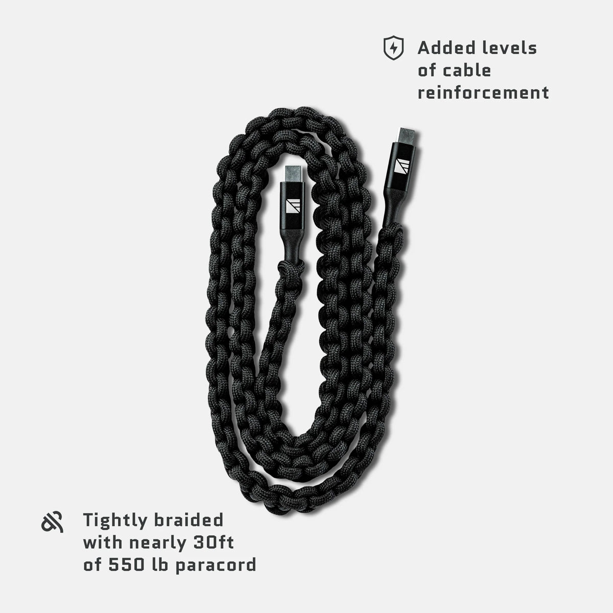 Dark Energy USB-C Charging Cable