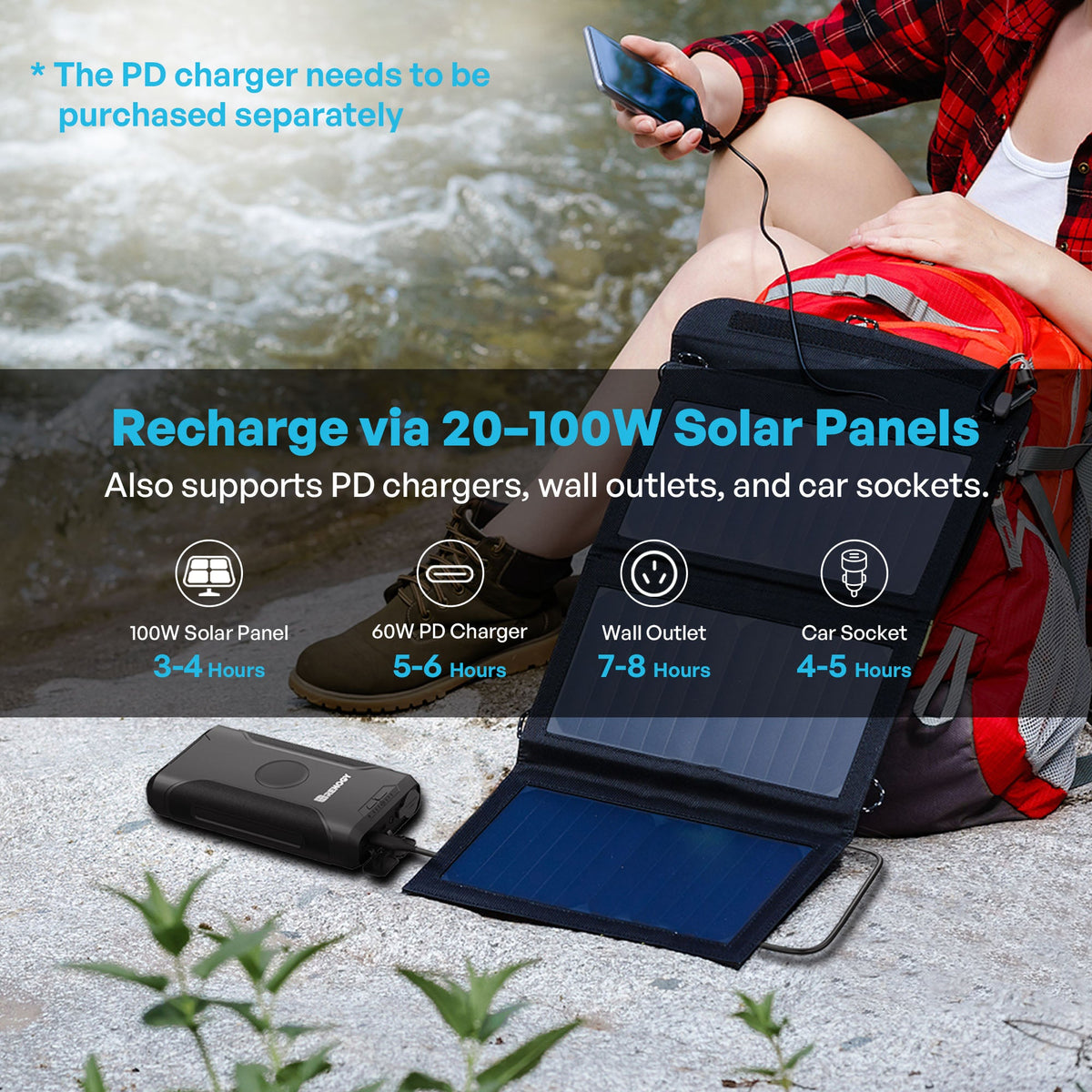 Renogy 266Wh Portable Power Bank