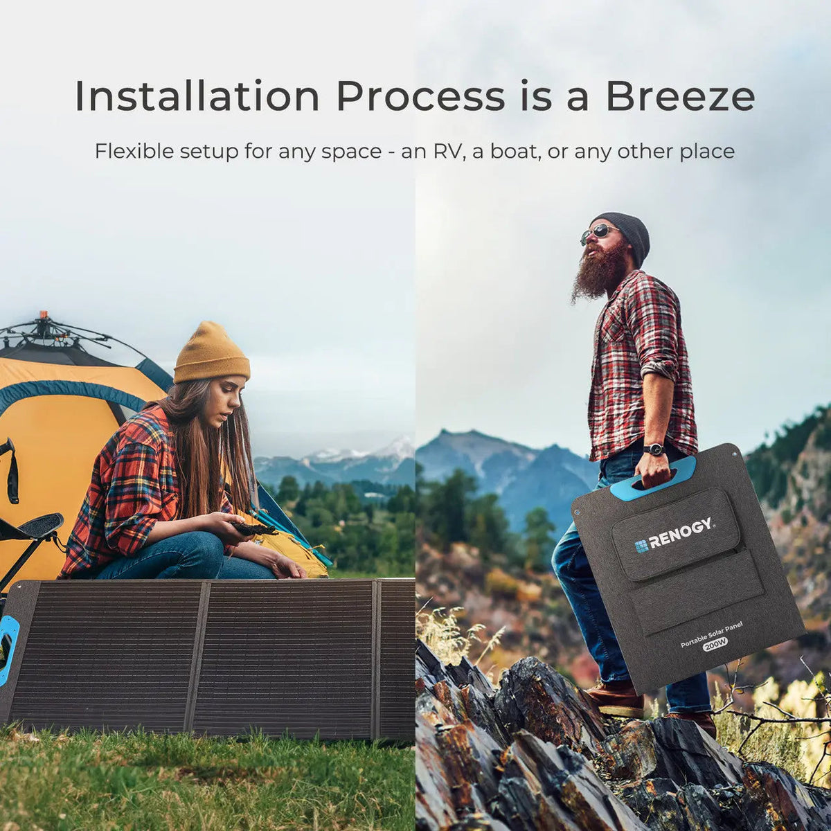 Renogy Portable Solar Panel