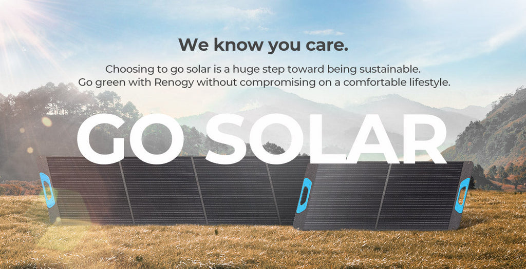 Renogy Portable Solar Panel