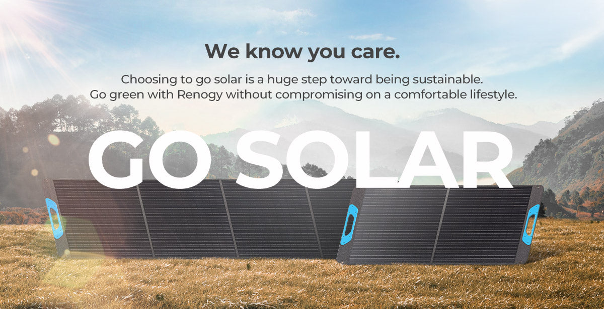 Renogy Portable Solar Panel