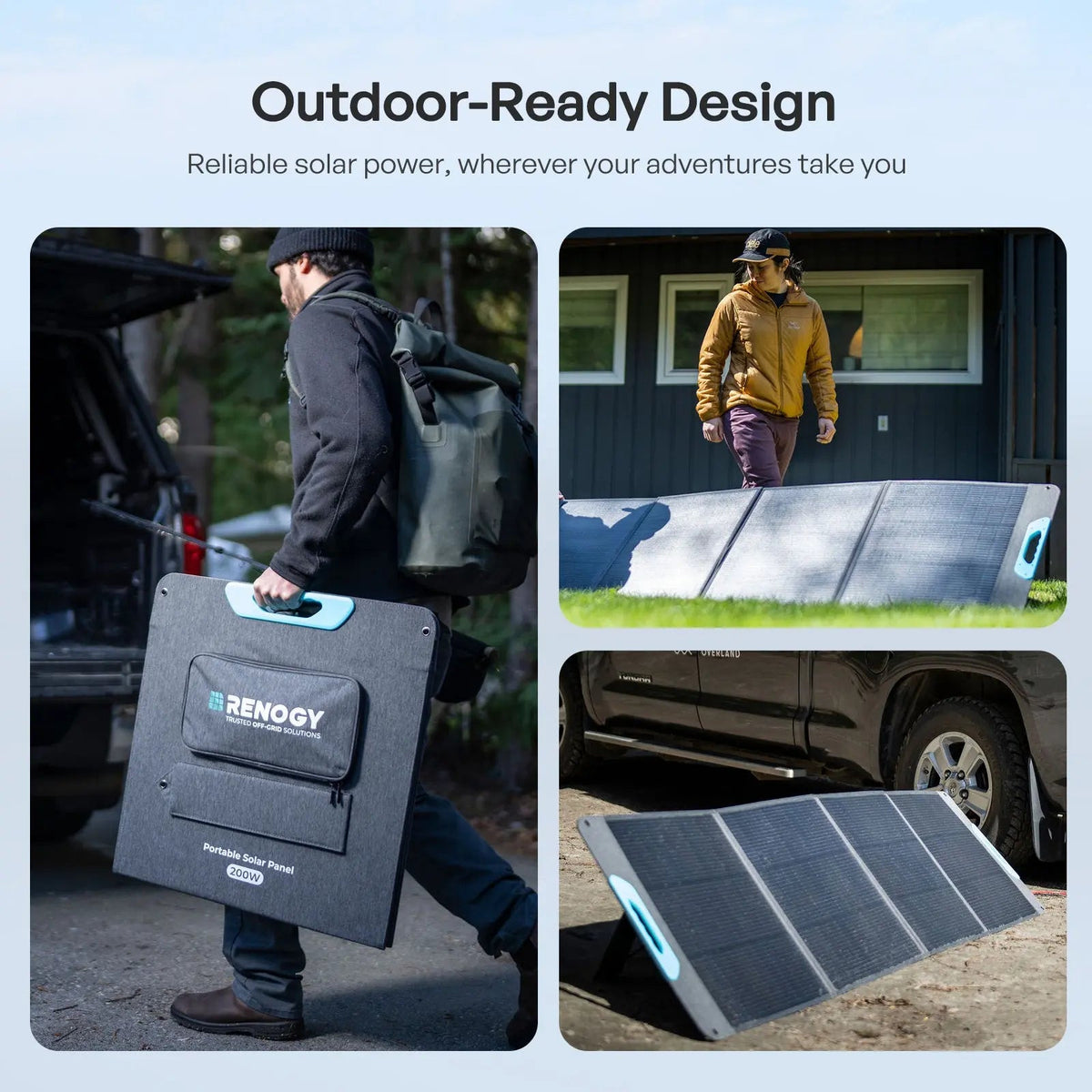 Renogy Portable Solar Panel