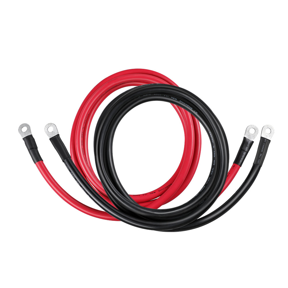 Renogy Battery Inverter Cable