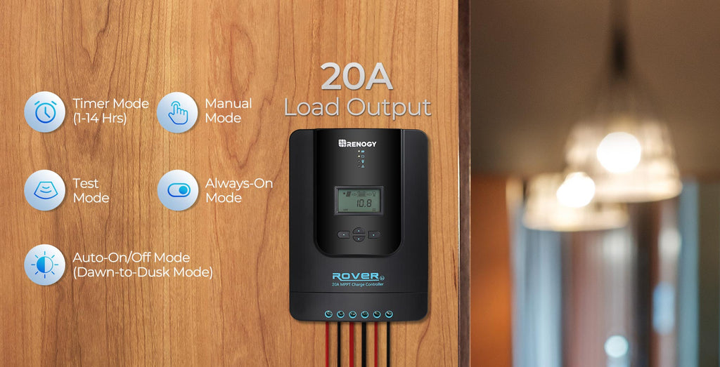 Renogy 20A MPPT Solar Charge Controller