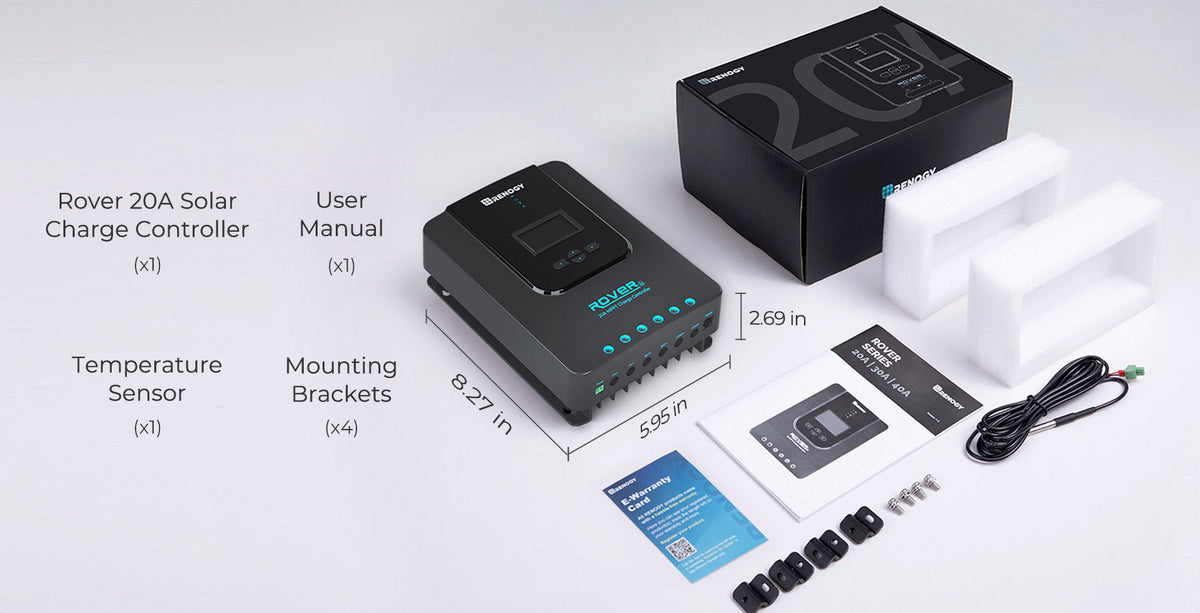 Renogy 20A MPPT Solar Charge Controller