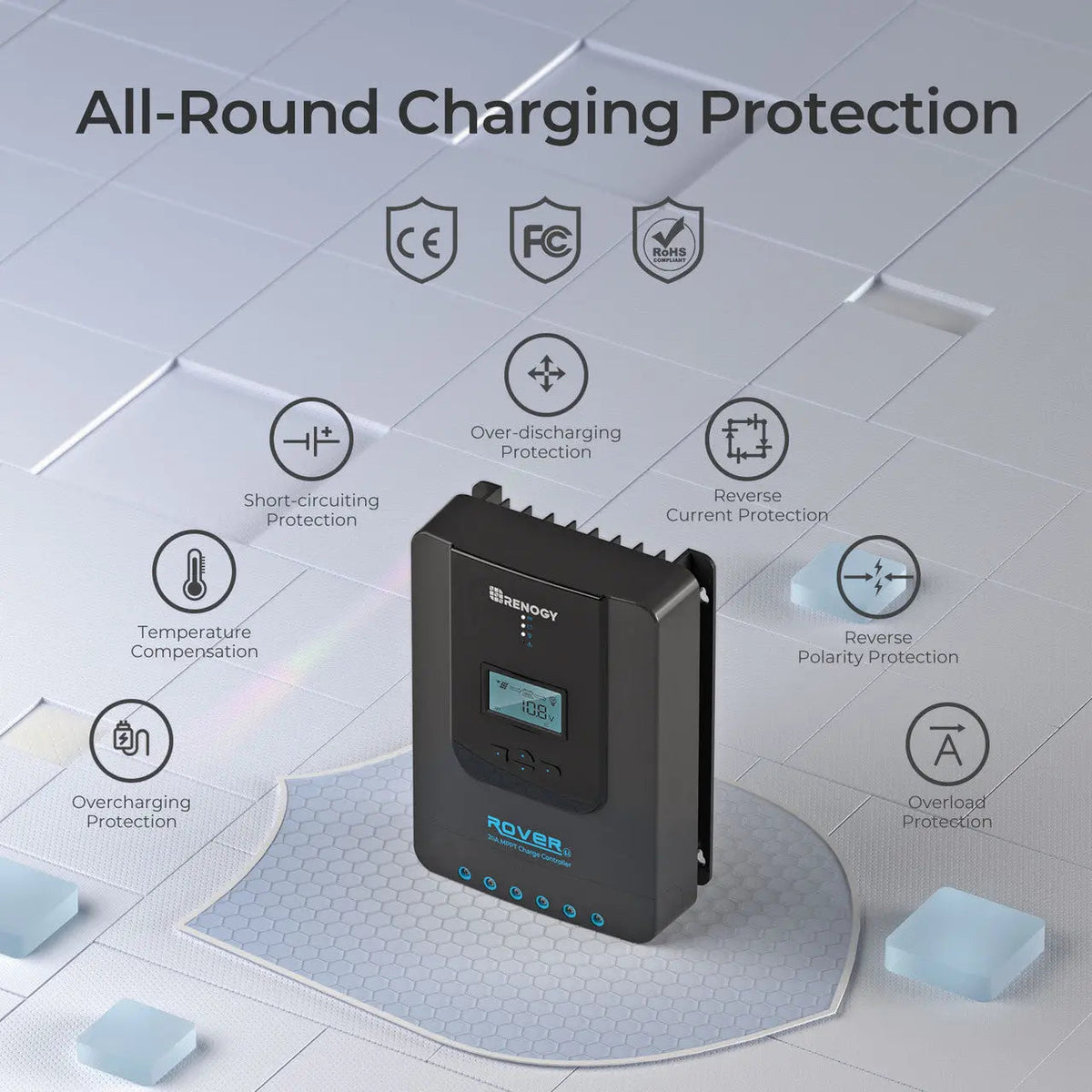 Renogy 20A MPPT Solar Charge Controller