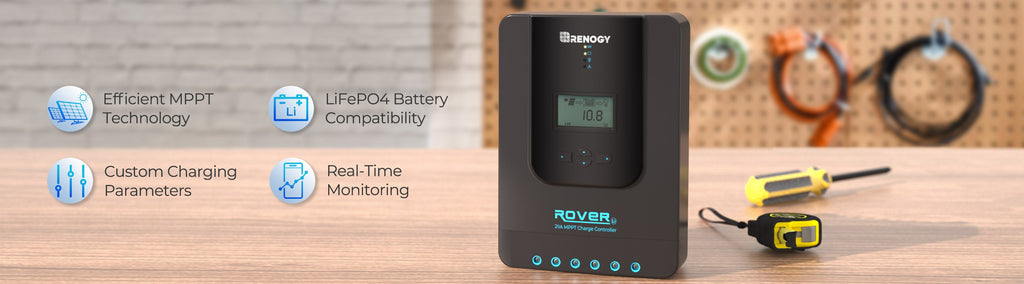 Renogy 20A MPPT Solar Charge Controller
