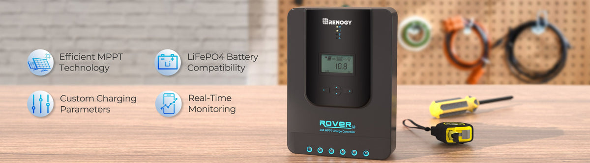 Renogy 20A MPPT Solar Charge Controller