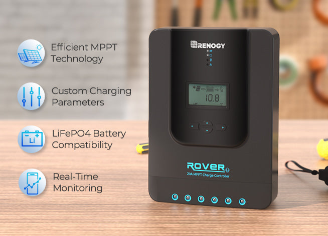 Renogy 20A MPPT Solar Charge Controller