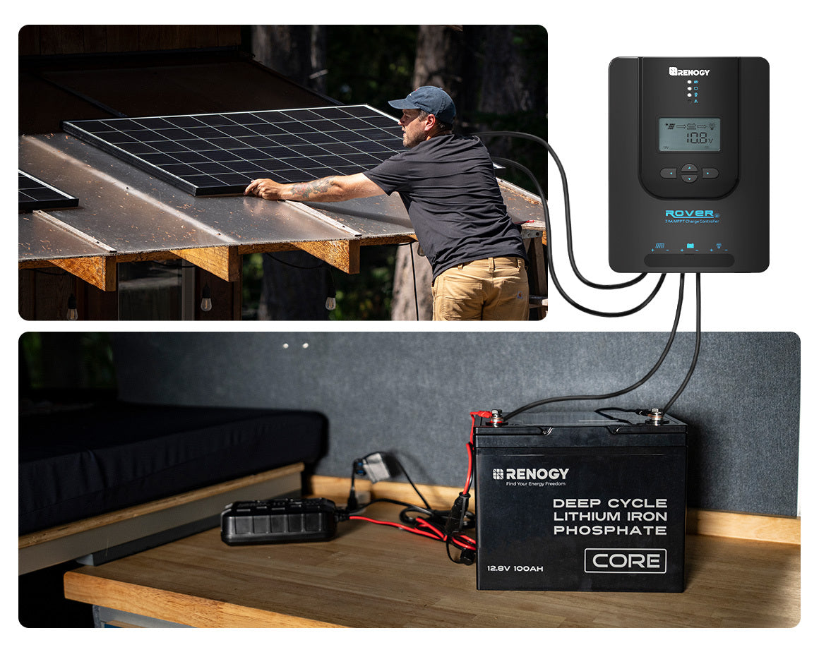 Renogy 30A MPPT Solar Charge Controller