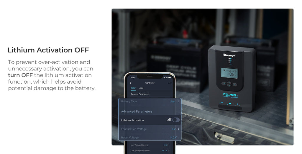 Renogy 30A MPPT Solar Charge Controller
