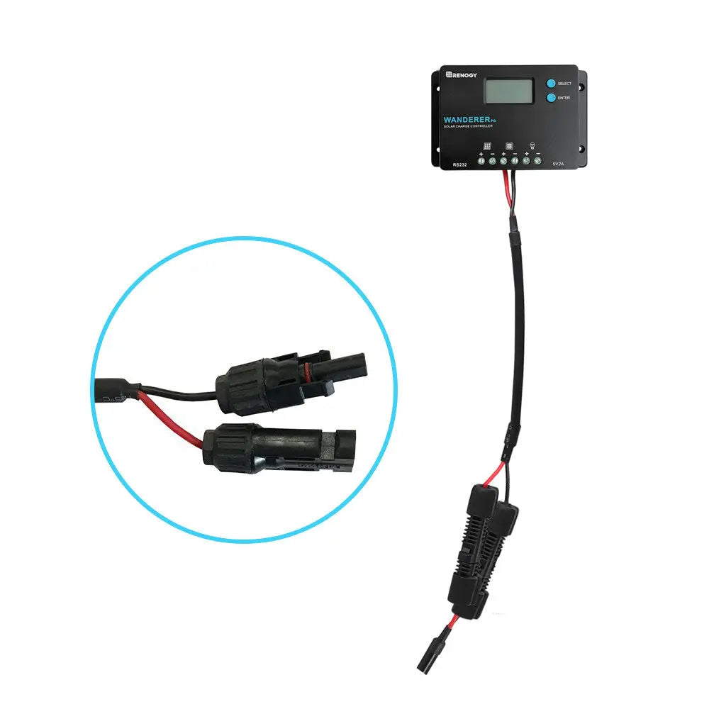 Renogy Solar Connector Cable