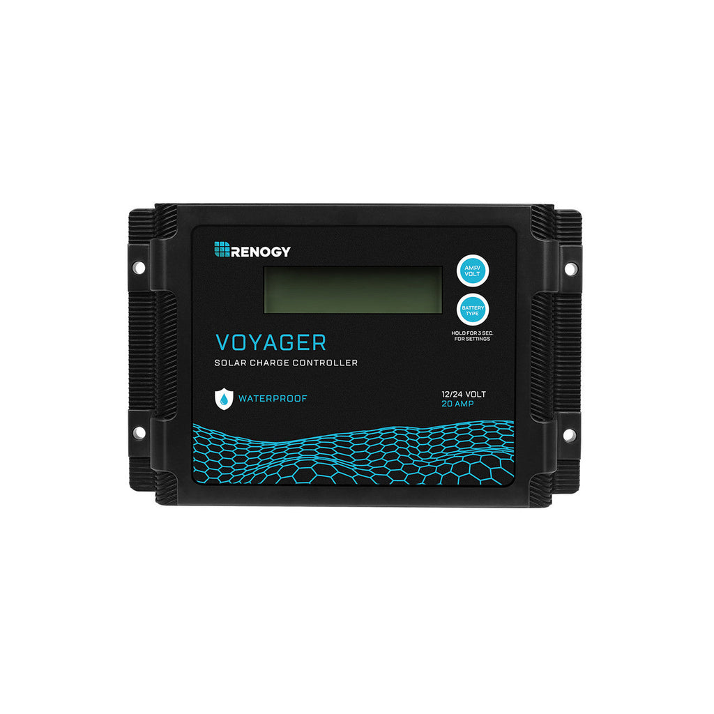 Renogy 20A PWM Waterproof Solar Charge Controller