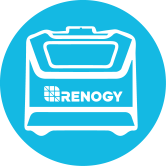 Renogy 20A PWM Waterproof Solar Charge Controller