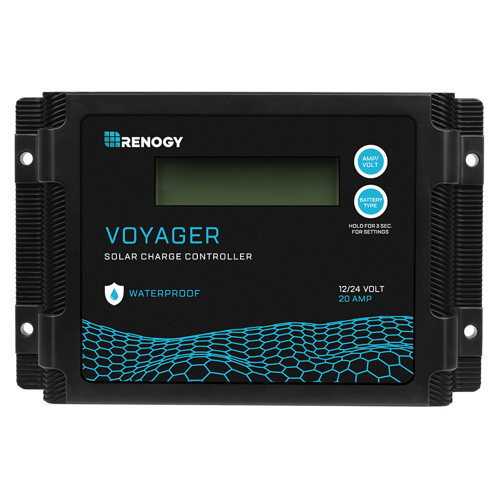 Renogy 20A PWM Waterproof Solar Charge Controller