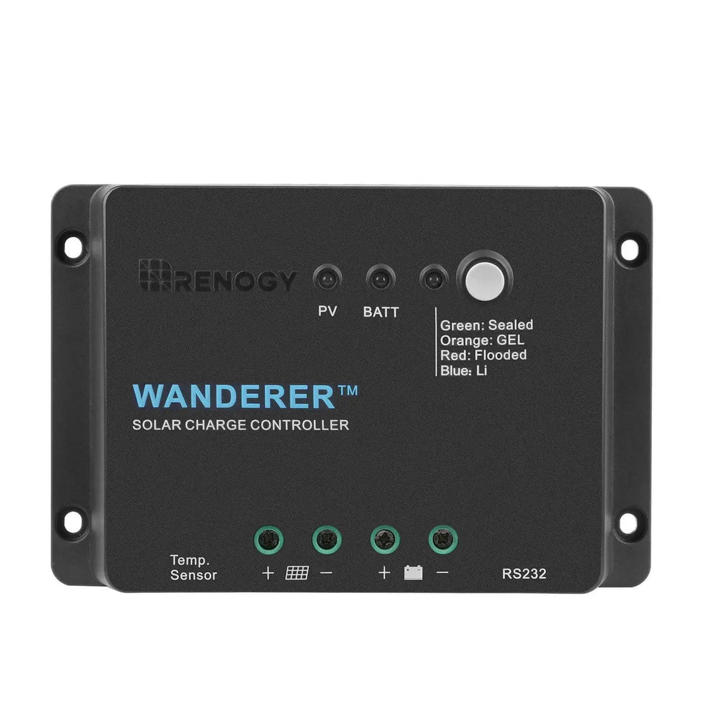 Renogy 30A 12V PWM Solar Charge Controller