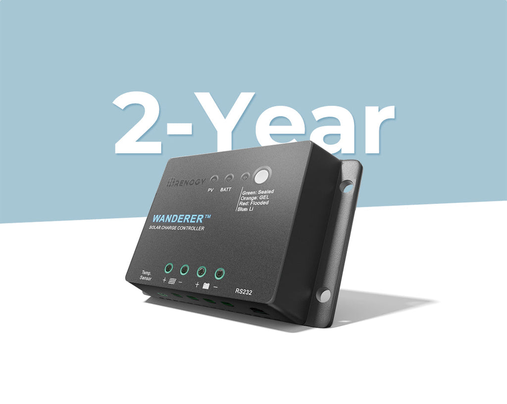 Renogy 30A 12V PWM Solar Charge Controller