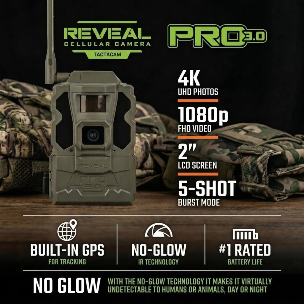 TACTACAM Cellular Trail Camera