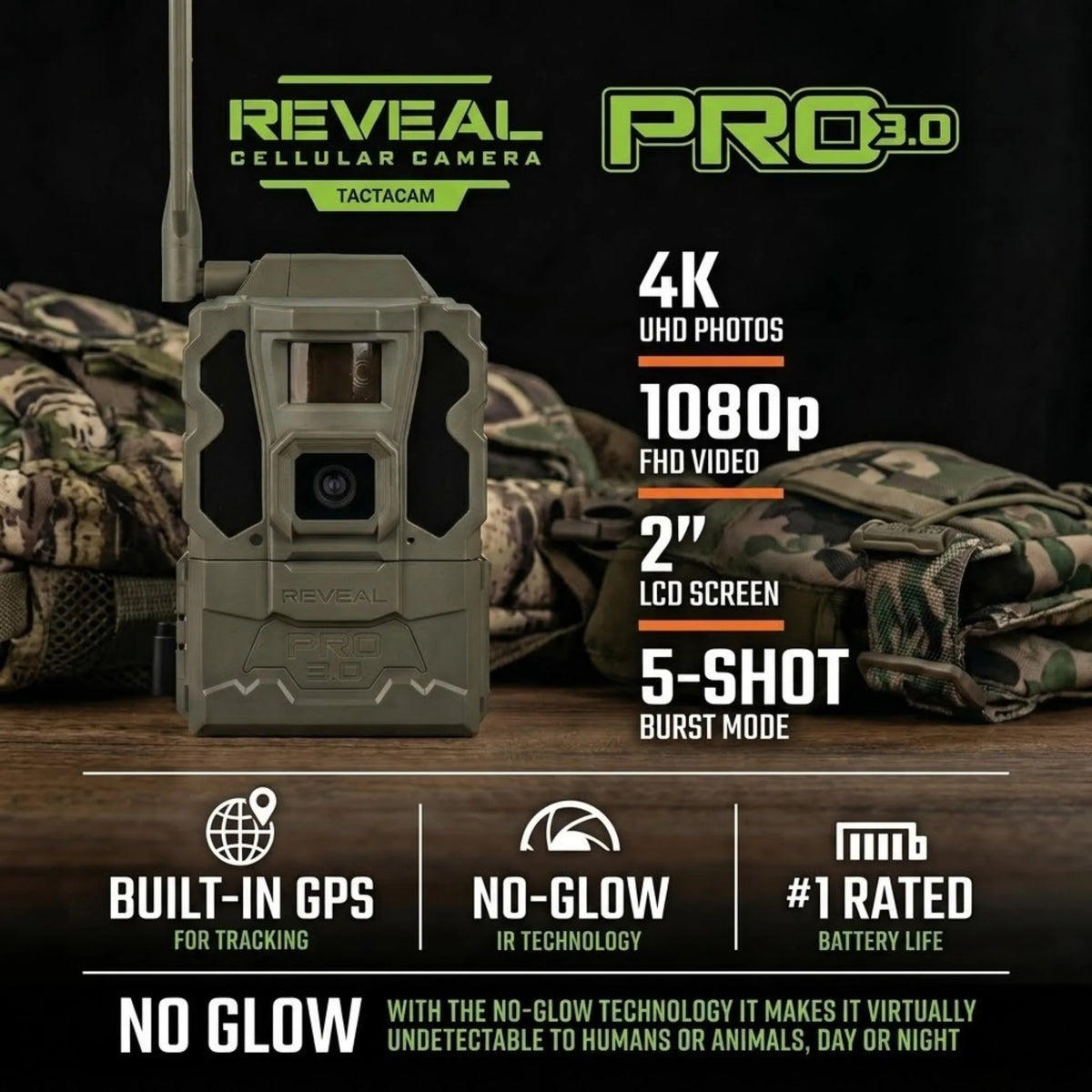 TACTACAM Cellular Trail Camera