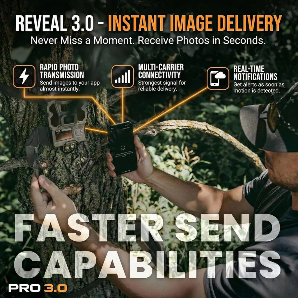 TACTACAM Cellular Trail Camera