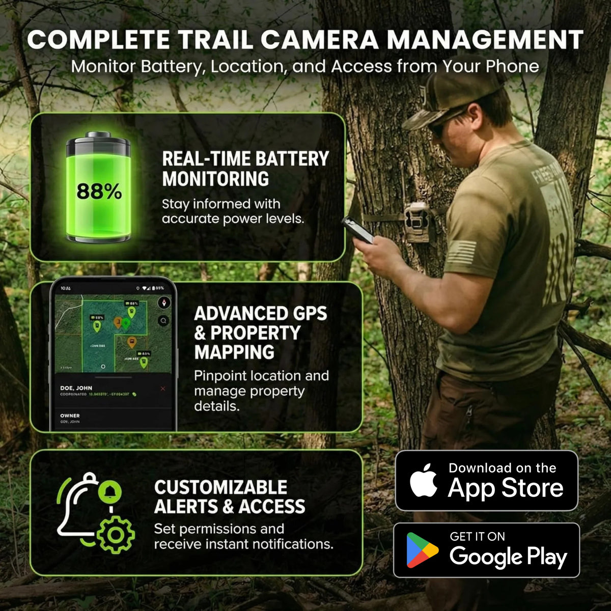 TACTACAM Cellular Trail Camera
